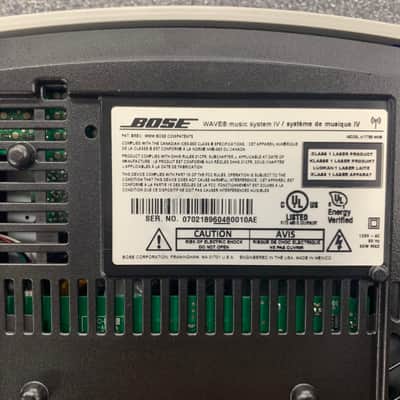 Bose Wave Music System IV 2015-2021 - Silver image 9