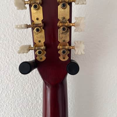Kay KDG-77 Kay Vintage MIJ Guitar, Rosewood/ Back Flame Maple image 8