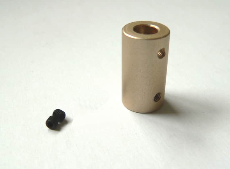 6mm Potentiometer Shaft Metal Coupler Extender Joiner extension pot shafts image 1