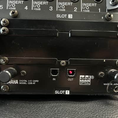 Yamaha O2R Digital Recording Console 24 Channel Mixer with Meter Bridge & 3 Cards image 15