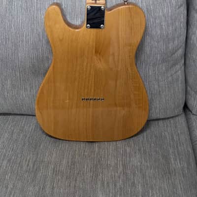 2013 Tokai Breezysound Telecaster MIJ (Natural Ash) w/ Gator Hardshell Case image 2