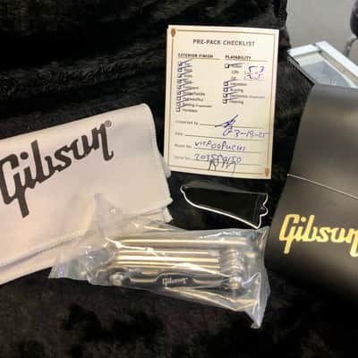 Gibson Victory Figured Top Electric 2025, Dark Purple Burst with Hardshell Case - Pre Owned image 16