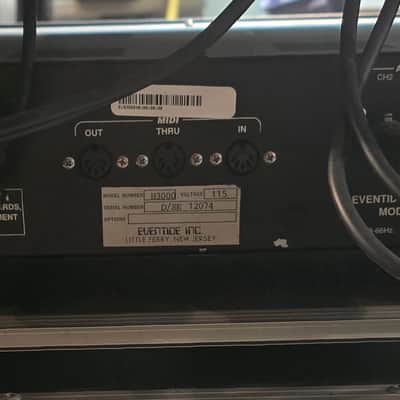 Eventide H3000-D/SE Ultra-Harmonizer 1980s - Black image 4