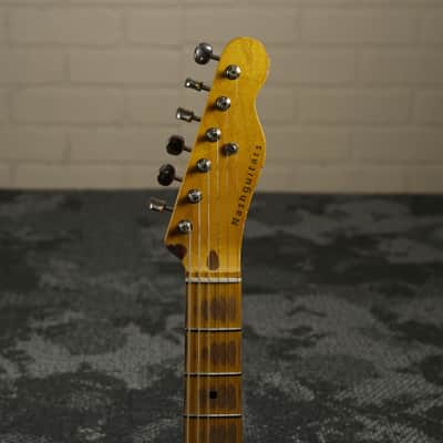 Nash T-57 Alder Dakota Red/Black Heavy Relic *Boat Neck* w/Nash Case #COL89 image 5