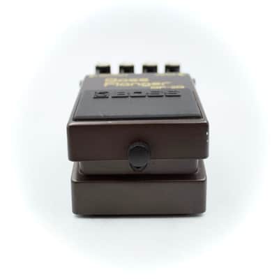 Boss BF-2B Bass Flanger 1987 Made in Japan Green Label Bass Guitar Effect Pedal ACA 773300 image 8