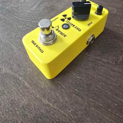 Donner Yellow Fall Analog Delay 2010s - Yellow image 2