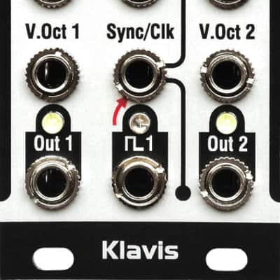 KLAVIS TWIN WAVES MK2-Silver : BRAND NEW :  [DETROIT MODULAR] image 1