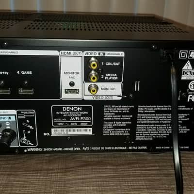 Denon AVR-E300 image 3