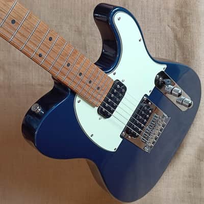 Bacchus Universe BTE-3 RSM Deep Blue Metallic image 8