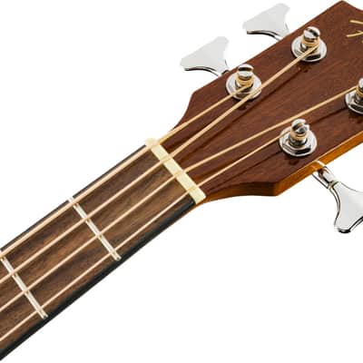 Fender CB-60SCE Acoustic Bass. Laurel FB, Natural image 22