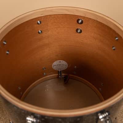 2018 Ludwig Legacy Mahogany Black Diamond Pearl Drum Set image 23