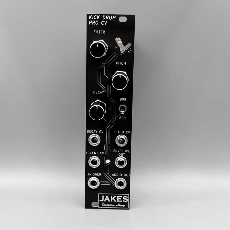 Jake's Custom Shop Kick Drum Pro CV Drum Voice [USED] image 1