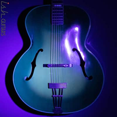1940 D’Angelico Style B ArchTop Tobacco Burst image 21