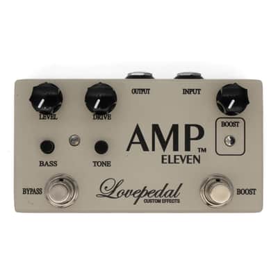 Reverb.com listing, price, conditions, and images for lovepedal-amp-eleven