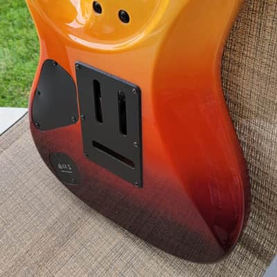 Ibanez Premium AZ242F-TSG Tequila Sunrise Gradient az rg image 10