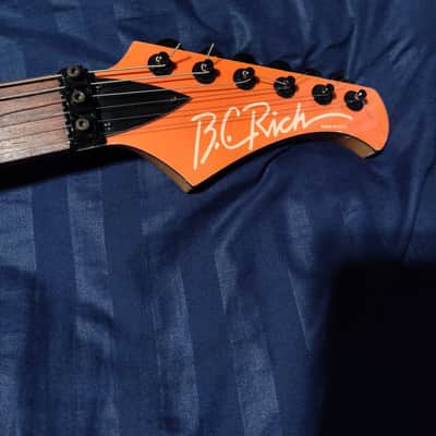 B.C. Rich Iceman 1986 Pink image 4