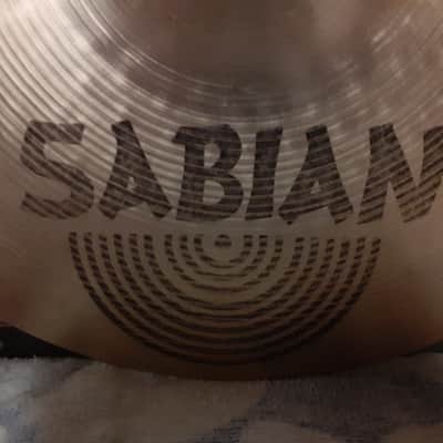 Sabian 14" HH Hand Hammered Regular Hi-Hat Cymbals (Pair) 1992 - 1998 - Natural image 6
