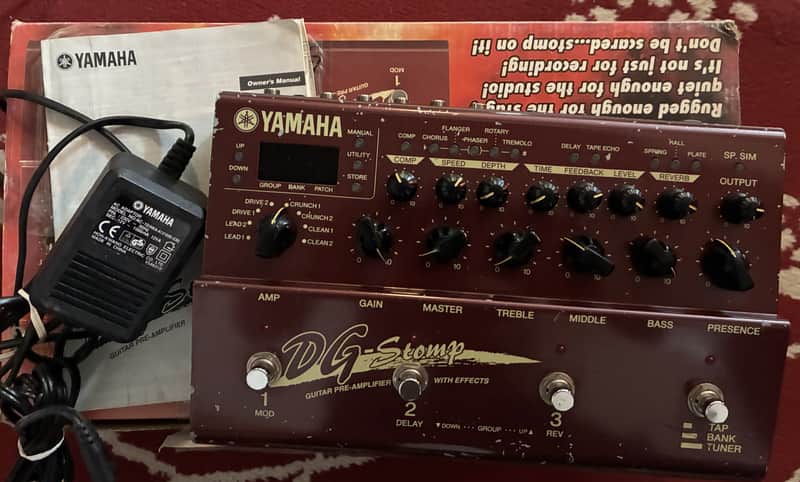 Yamaha DG Stomp | Reverb Deutschland