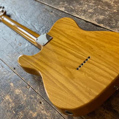 Fender Telecaster 1952 Reissue TL-52TX Natural Ash MIJ 2005 USA Texas Specials image 5