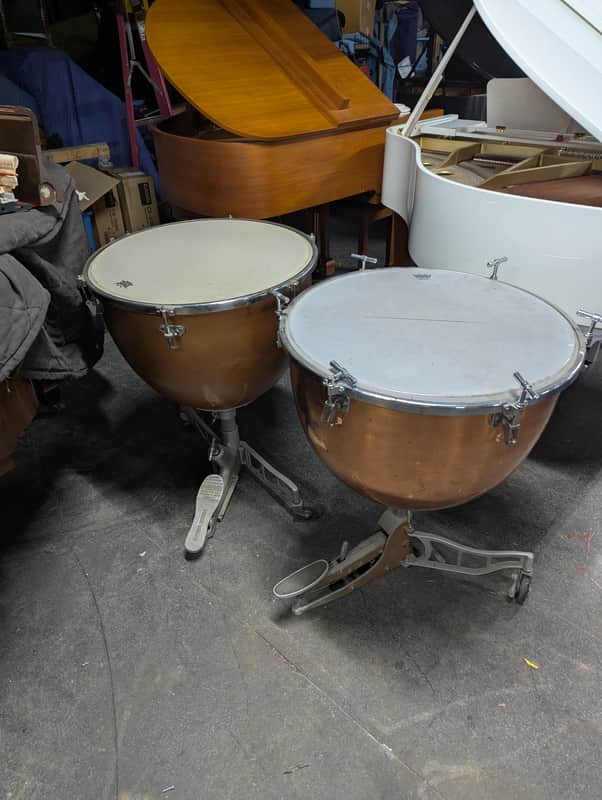 Ludwig Timpani set of 2 image 1
