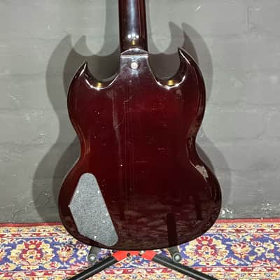 + New Video Gibson 2017 SG Standard Cherry Burst + Locking Tuners + Case image 20