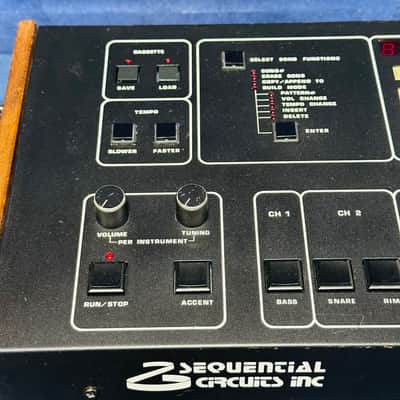 Sequential Circuits Drumtraks Vintage Drum Machine • Fully Serviced • Excellent • Warranty • Extras image 5