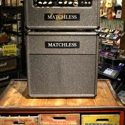 Matchless C-30 Stack 90´s - Black sparkle image 3