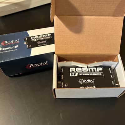 Radial Reamp HP Studio Reamper 2022 - Present - Black image 4