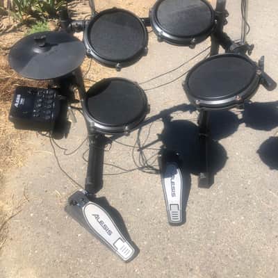 Alesis TURBO ELECTRONIC DRUMS 2010-Present - Black image 2