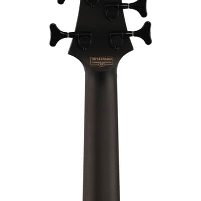 Schecter Stiletto Stealth 5 Bass Sat Black image 7