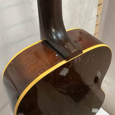 Gibson F-25 Folksinger 1963 - 1971 - Natural image 7