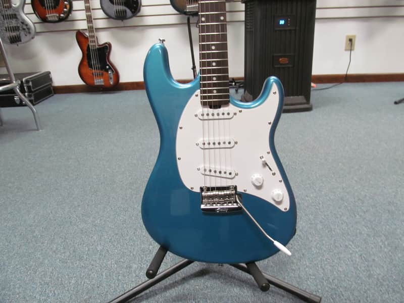 Sterling By Music Man Cutlass CT50SSS Electric Guitar - Toluca Lake Blue image 1