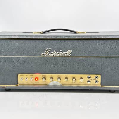 Vintage 1968 Marshall Plexi Amplifier Head image 2
