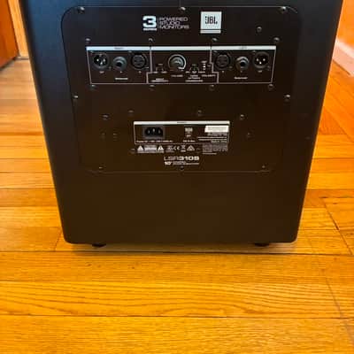 JBL LSR310S 10" Powered Studio Monitor Subwoofer Speaker 2010s - Black image 3