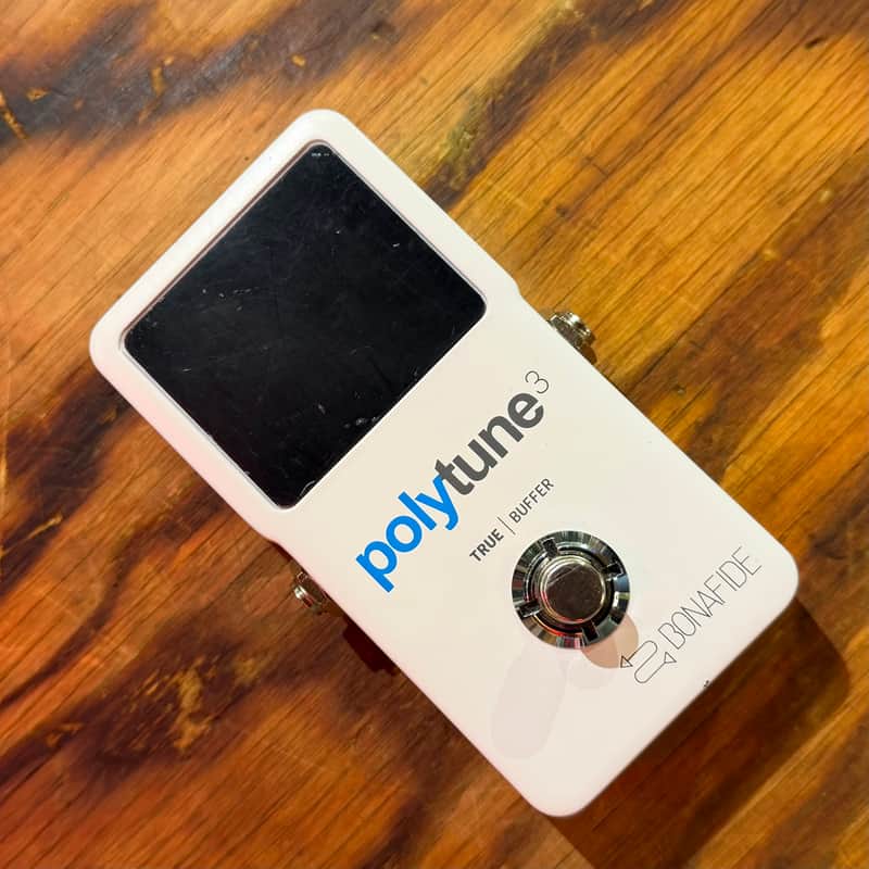 TC Electronic Polytune 3 Polyphonic Tuner Pedal | Reverb
