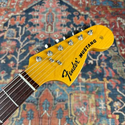 Fender Competition Mustang Reissue Model MG69 Alder DiMarzio MOD - 2006-2008 image 3