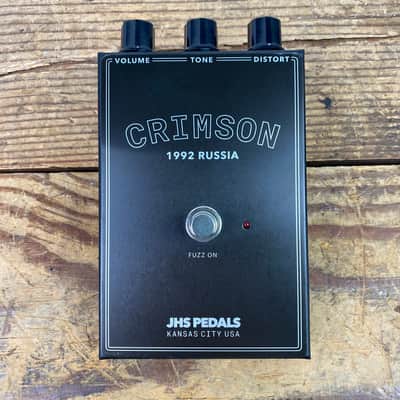 新品 JHS Pedals Legends of Fuzz CRIMSON JHS Legends of Fuzz Crimson Fuzz Pedal