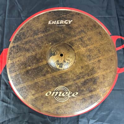 Omete Energy Series Cymbals - Crash-15" image 3