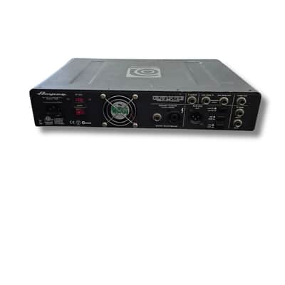 Ampeg PF-500 Portaflex 500-Watt Bass Amp Head 2011 - Present - Black image 6