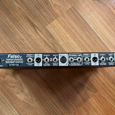 Empirical Labs UBK Fatso Dual-Channel Compressor with Saturation image 12