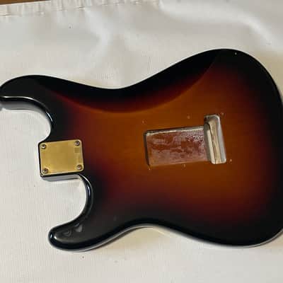 2013 Fender USA Stevie Ray Vaughan SRV Signature Stratocaster Guitar Body w/ Guard image 15
