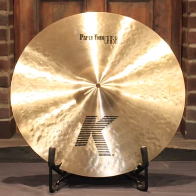 Zildjian K Paper Thin 19'' Crash Cymbal - Demo! image 1