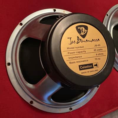 Pair of Celestion JB 85 SPEAKERS Fender Joe Bonamassa High Power Tweed Twin or 2 x 12" cabinet image 3