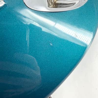 2000 Fender American Standard Stratocaster – Aqua Marine Metallic image 15