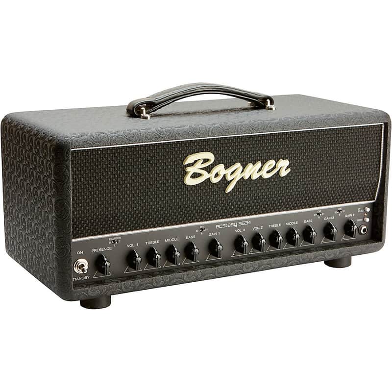 Bogner Ecstasy 3534 35W Tube Guitar Amp Head Regular image 1