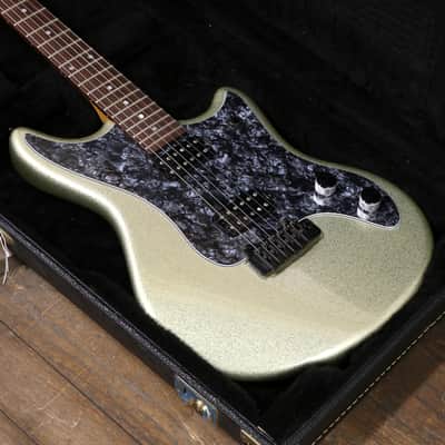 1997 Schecter USA Custom Shop Hellcat Silverflake NOS image 8