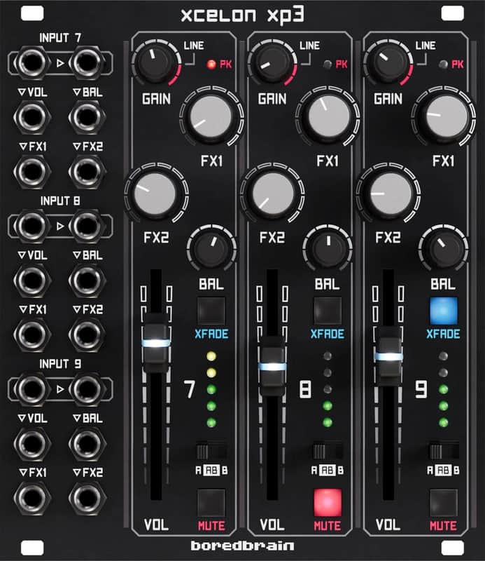 BOREDBRAIN XCELON XP3 EXPANDER : BRAND NEW :  [DETROIT MODULAR] image 1