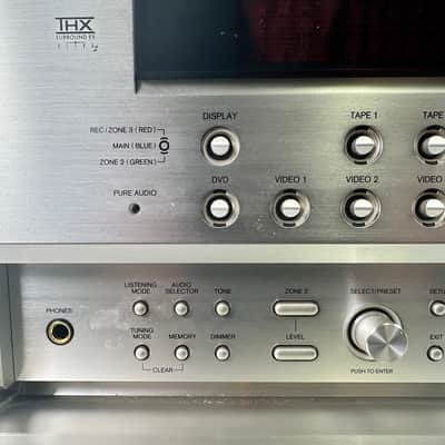 Onkyo TX-NR1000 DTR 10.5 Legendary Home Theater Receiver Bild 8