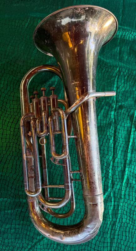 Yamaha YEP-321 4 Valve Euphonium - Lacquer image 1