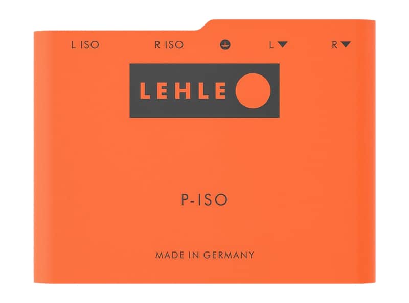 Lehle P-ISO TRS XLR STEREO Stereo Line Isolator image 1